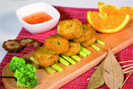 雞肉漢堡串不帶簽